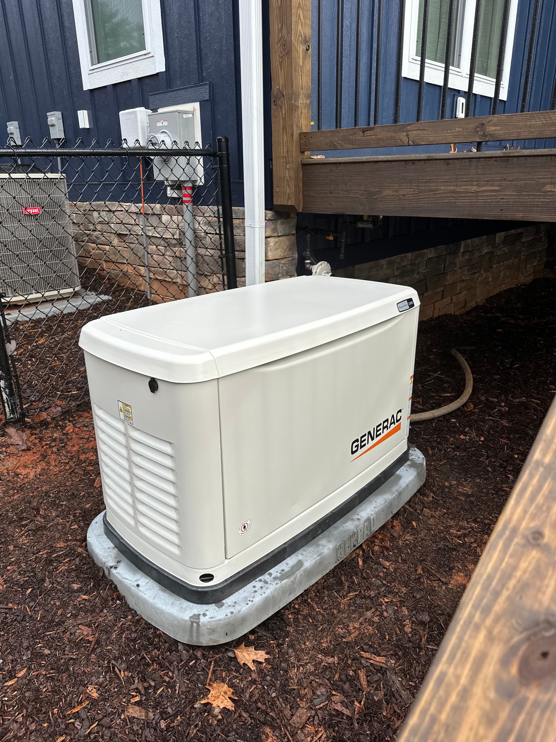 Gallery photos for Generac Generator Installations Enhance Power Security in Western NC: Image #8