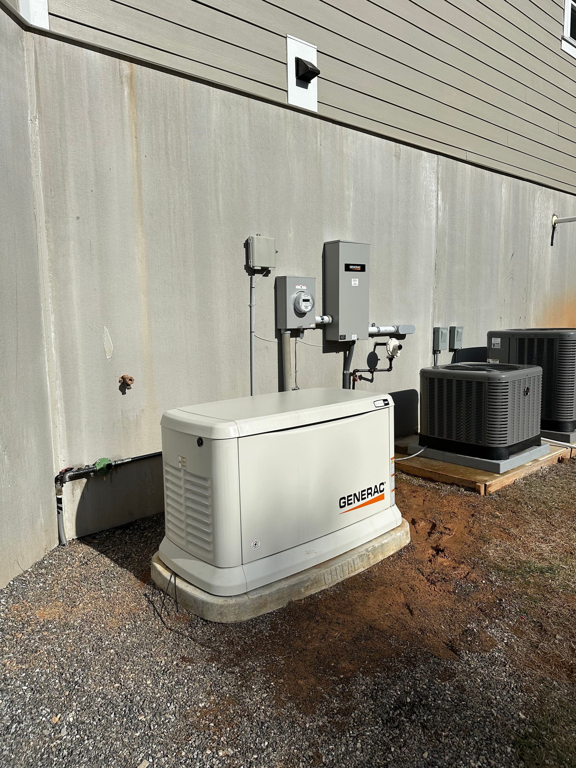Gallery photos for Generac Generator Installations Enhance Power Security in Western NC: Image #7