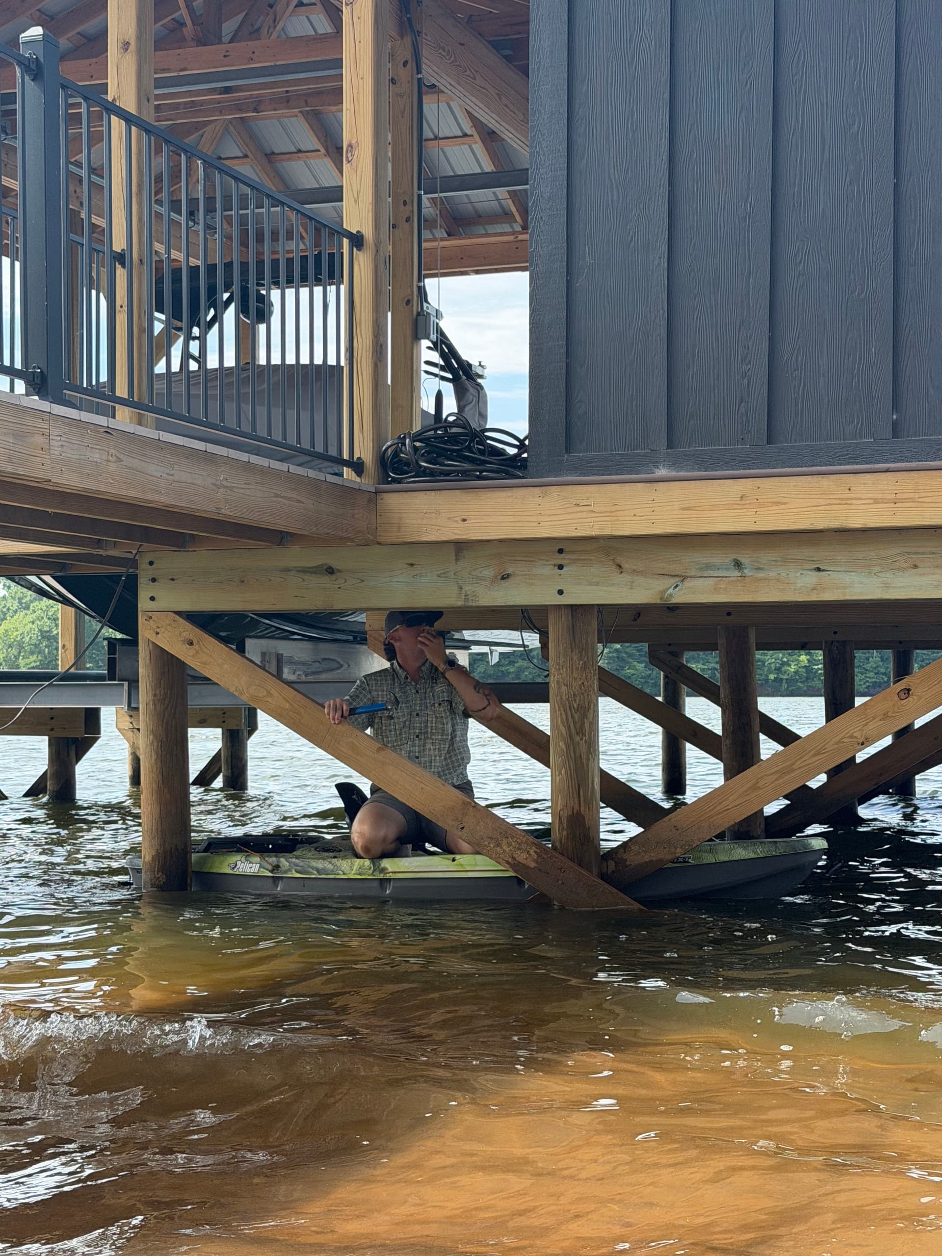 Gallery photos for Dock Power and Lighting Work Done Right at the Water's Edge: Image #2