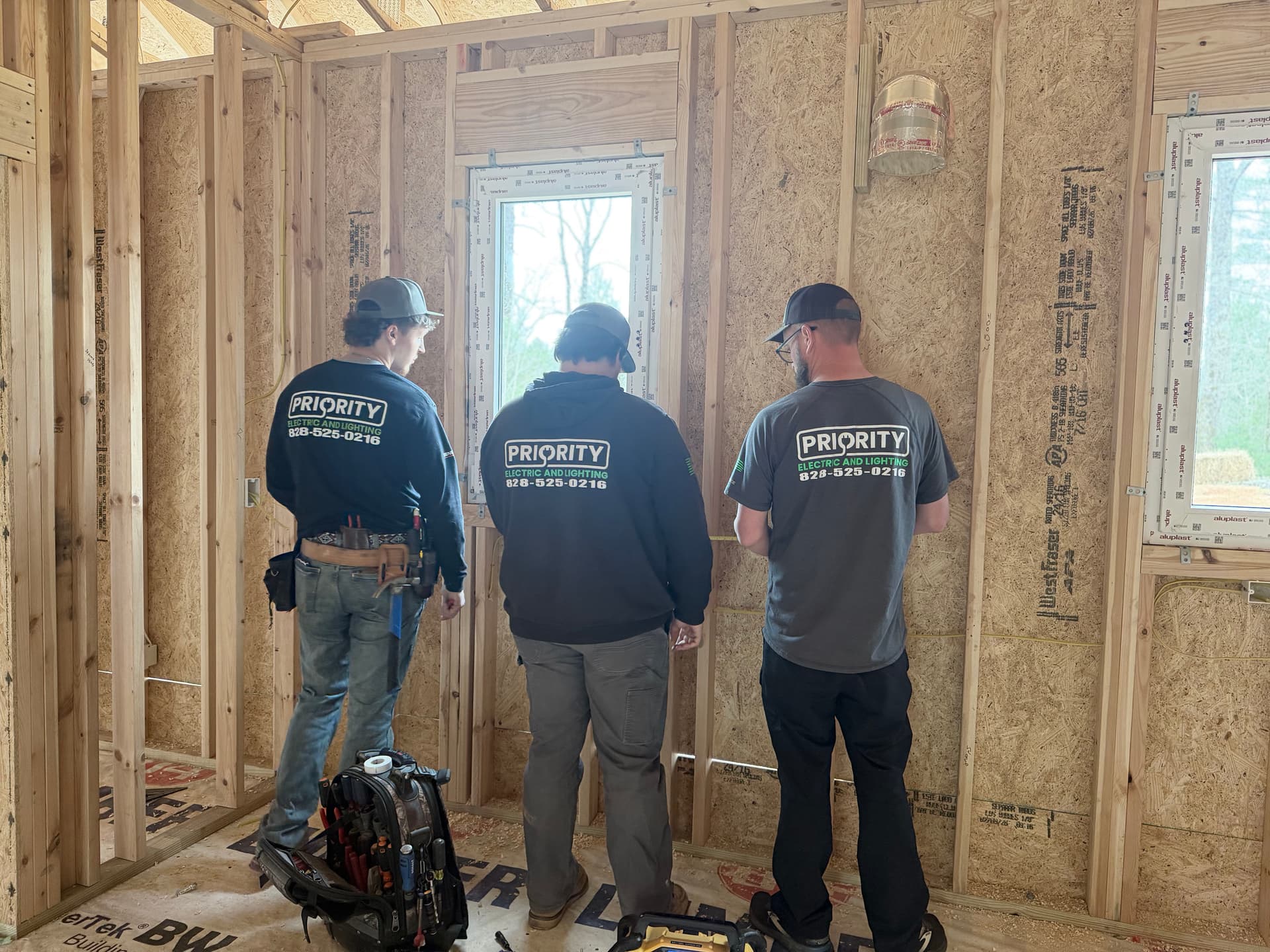 Priority Electric and Lighting Shows Off New Construction Wiring Expertise image