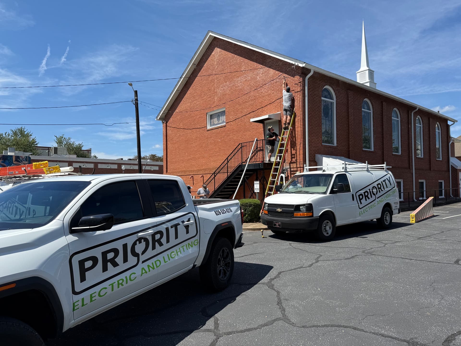 Gallery photos for Priority Electric and Lighting on the Move: Image #7