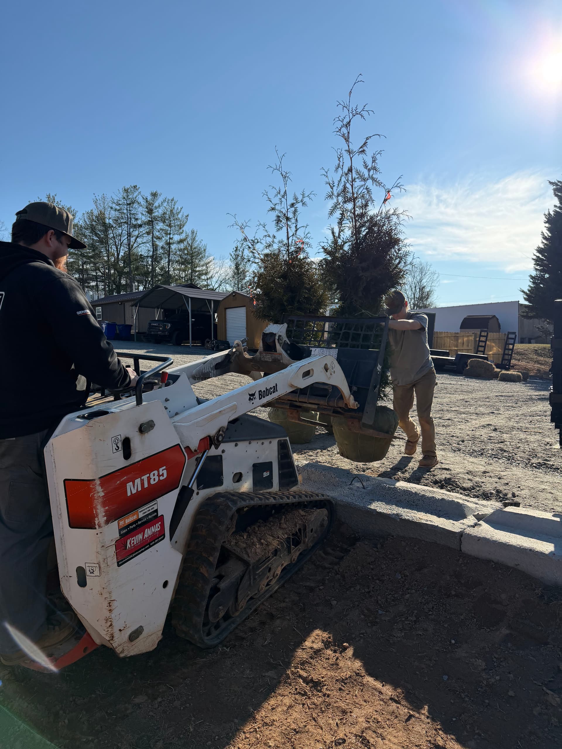 Gallery photos for New Parking Development at Priority Electric and Lighting: Image #3