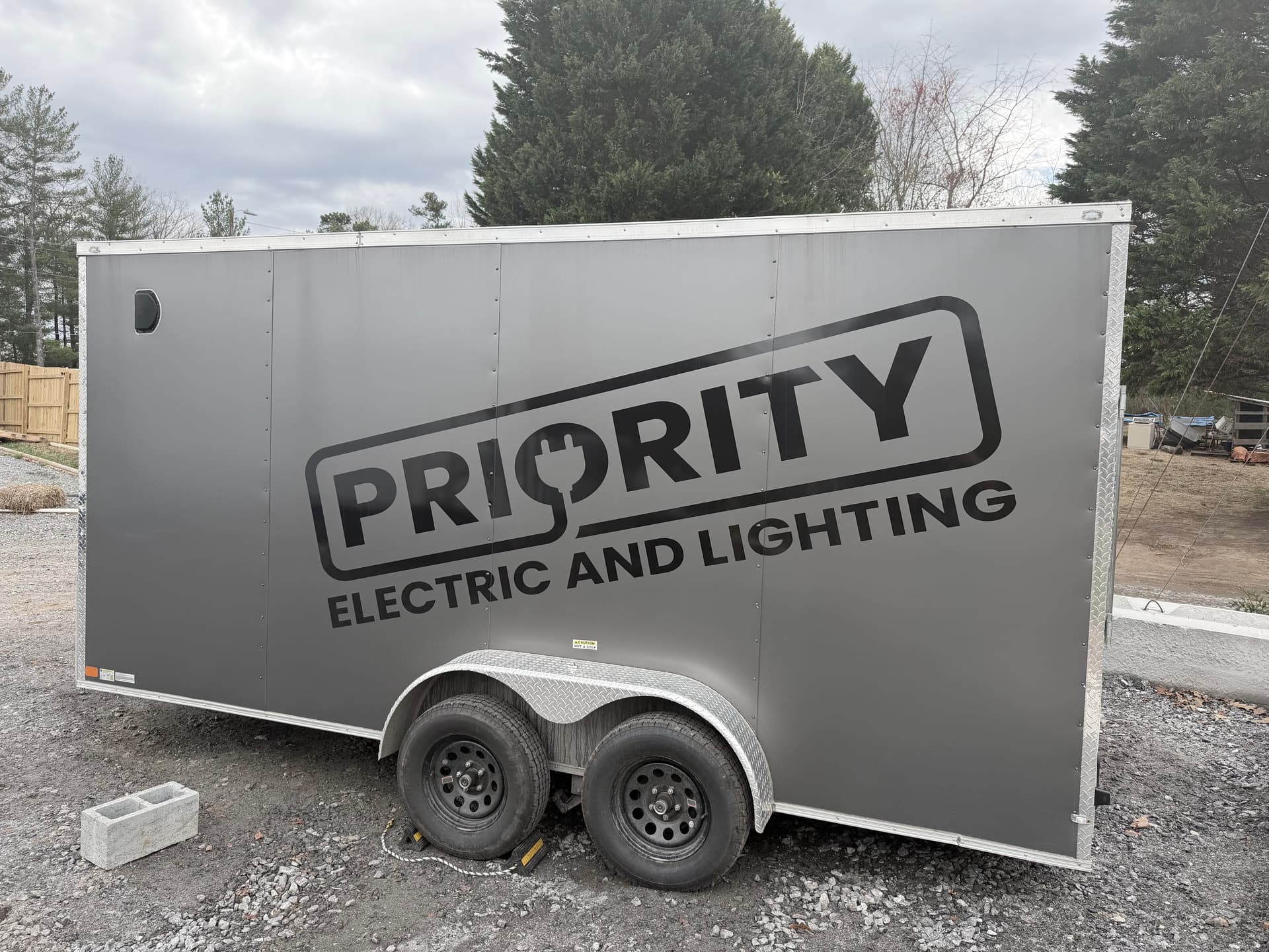 Gallery photos for Busy Day in North Carolina - Outdoor Electrical Projects in Full Swing: Image #7