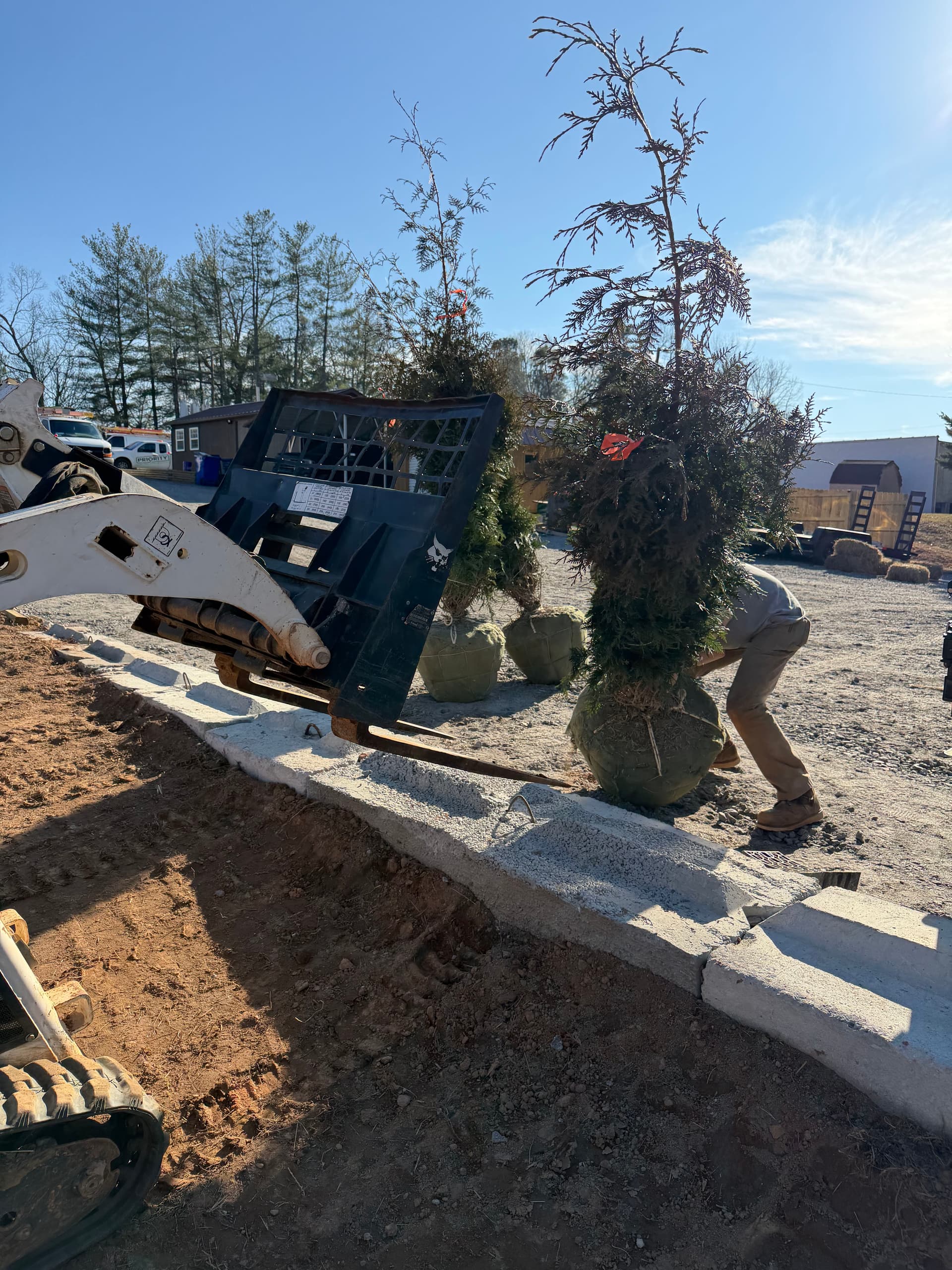 Gallery photos for New Parking Development at Priority Electric and Lighting: Image #2