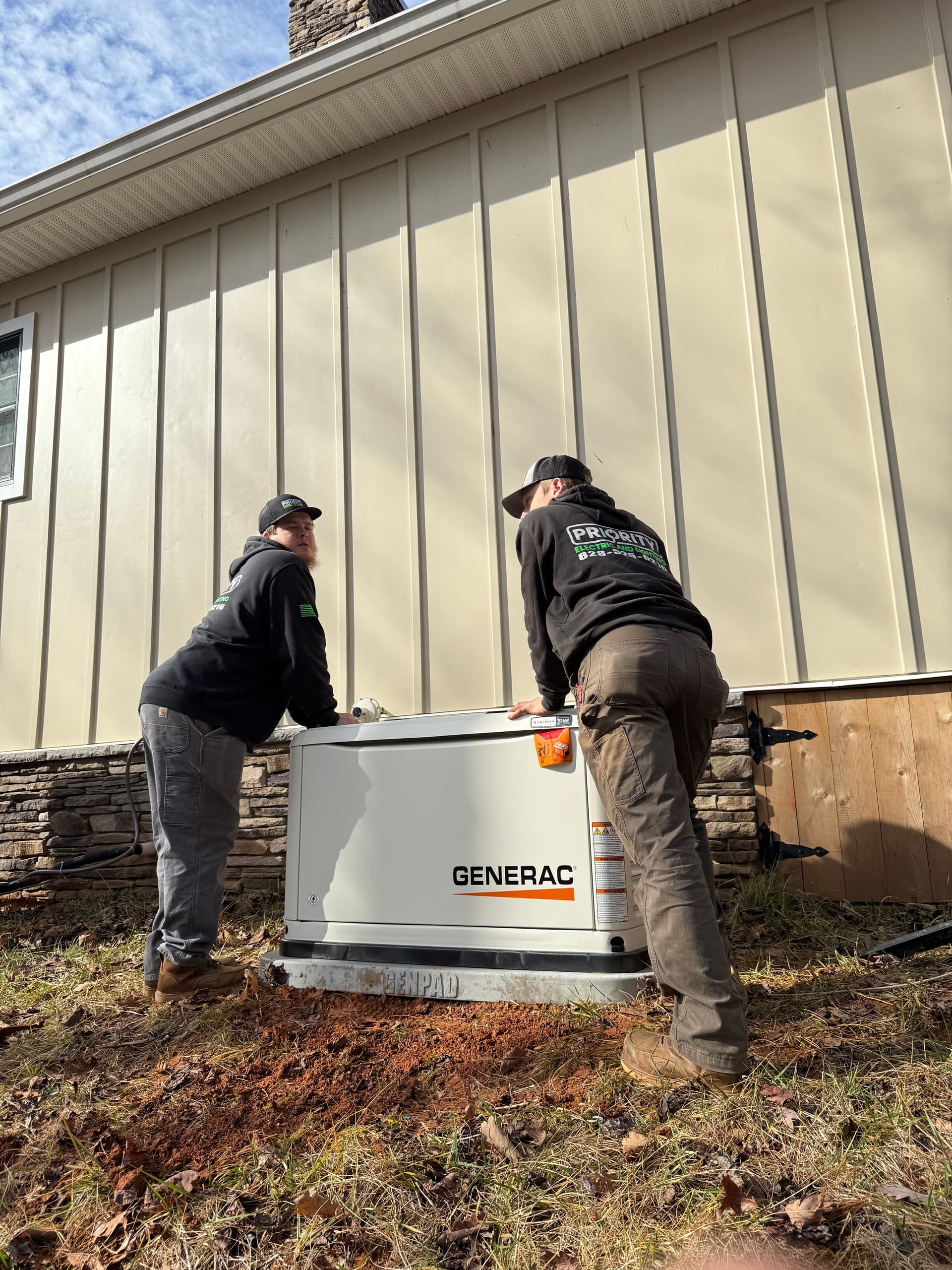 Gallery photos for Reliable Power Backup Solutions from Priority Electric and Lighting LLC: Image #4