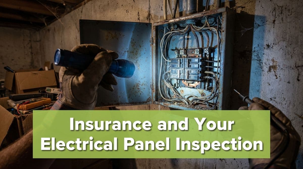Why Your Insurance Wants an Electrical Panel Inspection image