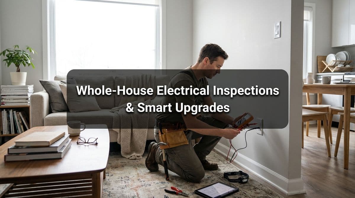 Featured post - Whole-House Electrical Inspections & Smart Upgrades