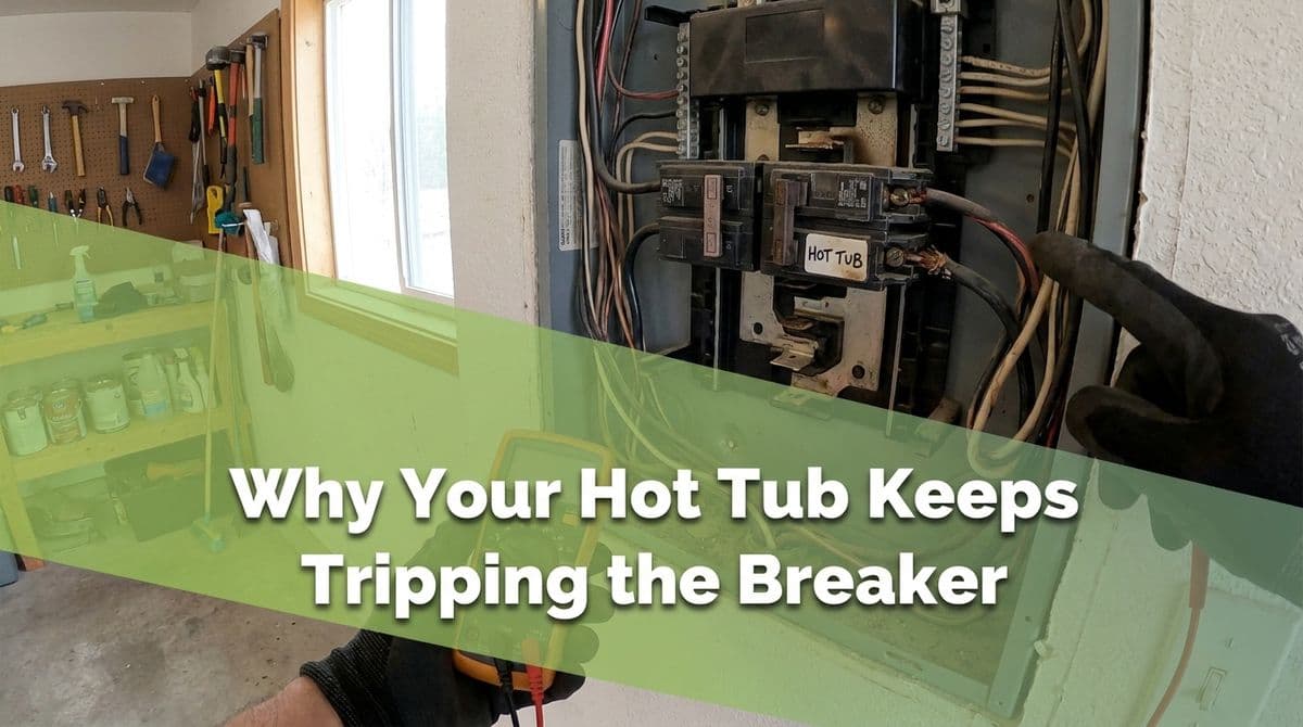 Why Your Hot Tub Keeps Tripping the Breaker image