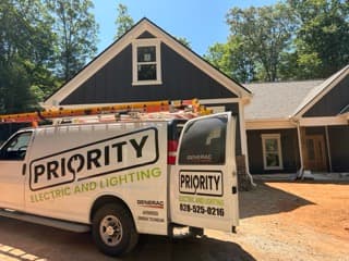 Whole House Wiring on a New Construction Build image