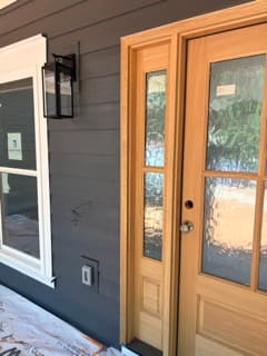 Gallery photos for Whole House Wiring on a New Construction Build: Image #3