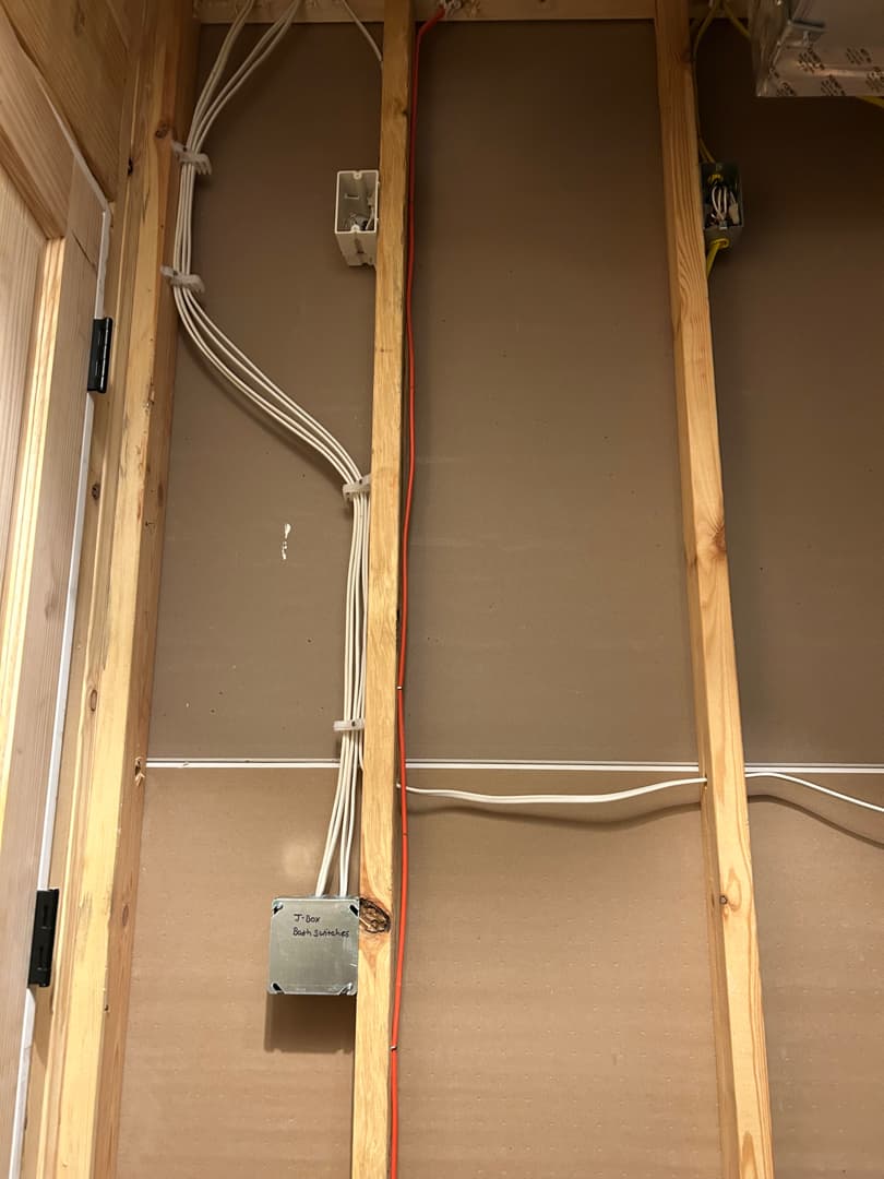 Gallery photos for Panel Installs, Lakeside Dock Wiring, and New Construction Rough-Ins: Image #2