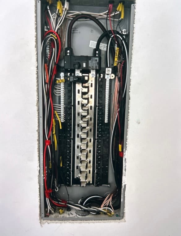 Panel Installs, Lakeside Dock Wiring, and New Construction Rough-Ins image