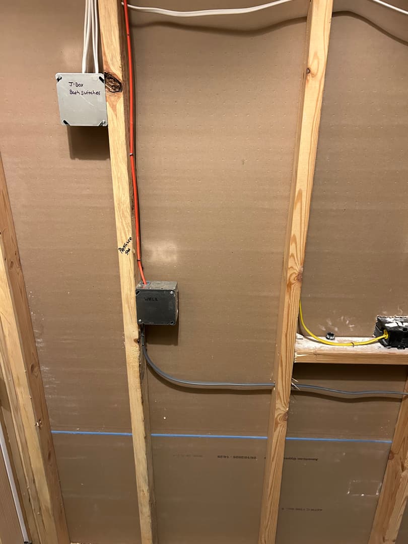 Gallery photos for Panel Installs, Lakeside Dock Wiring, and New Construction Rough-Ins: Image #3