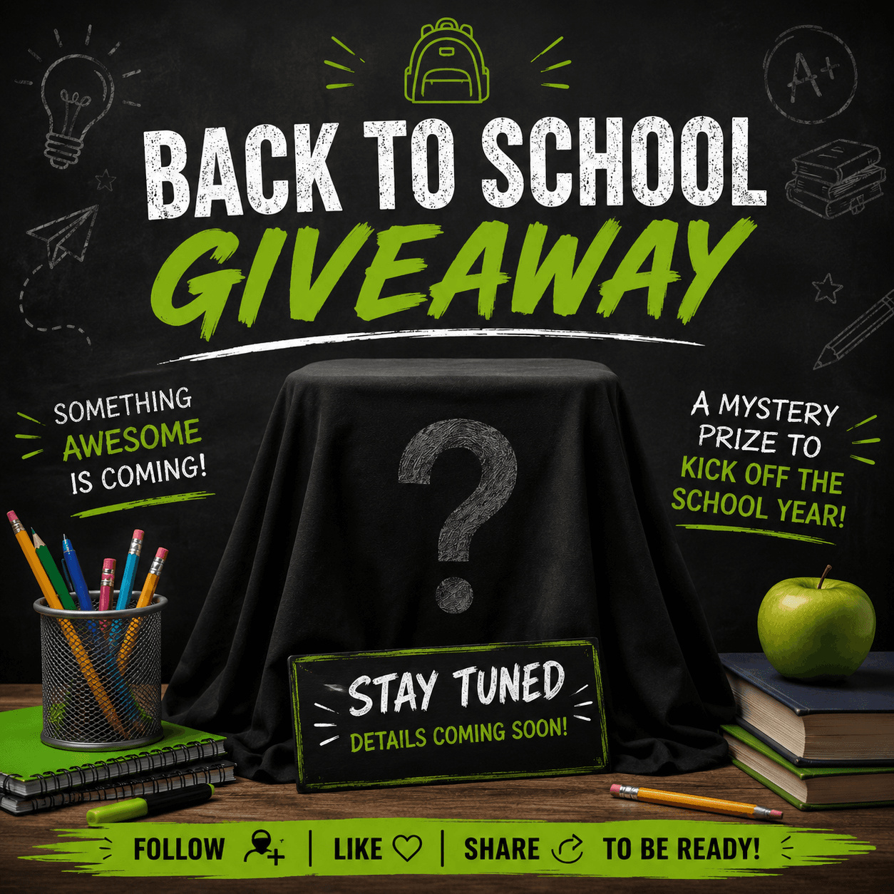We're Running a Back-to-School Giveaway and You Won't Want to Miss It image