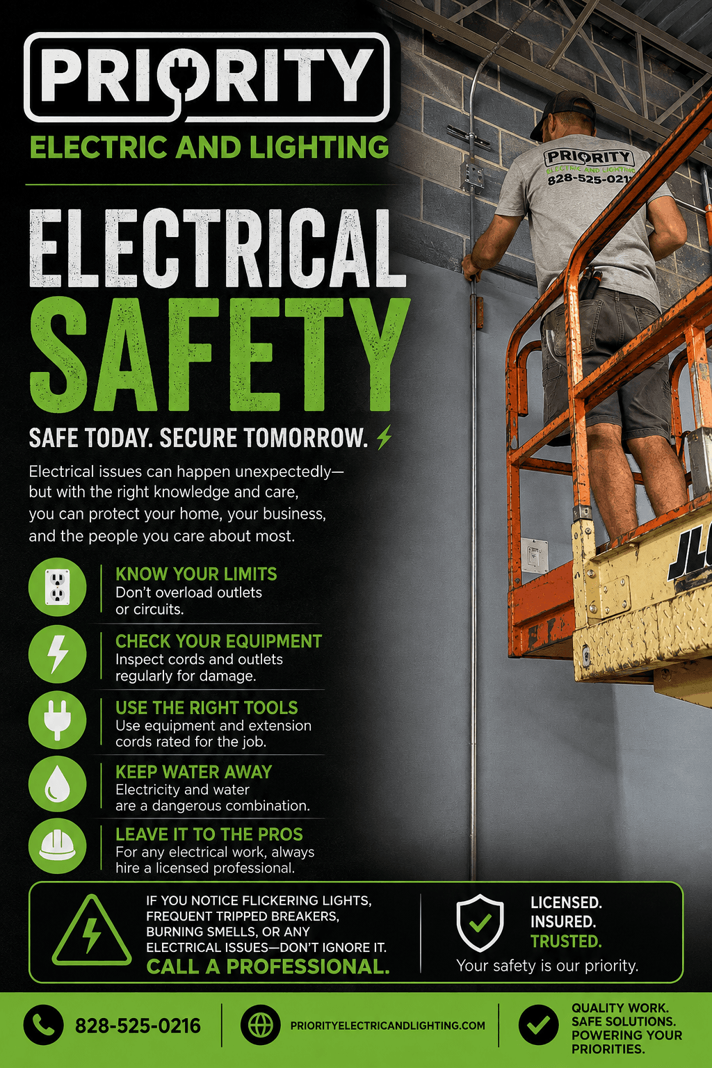 Electrical Safety Tips Every Homeowner Needs to Know image