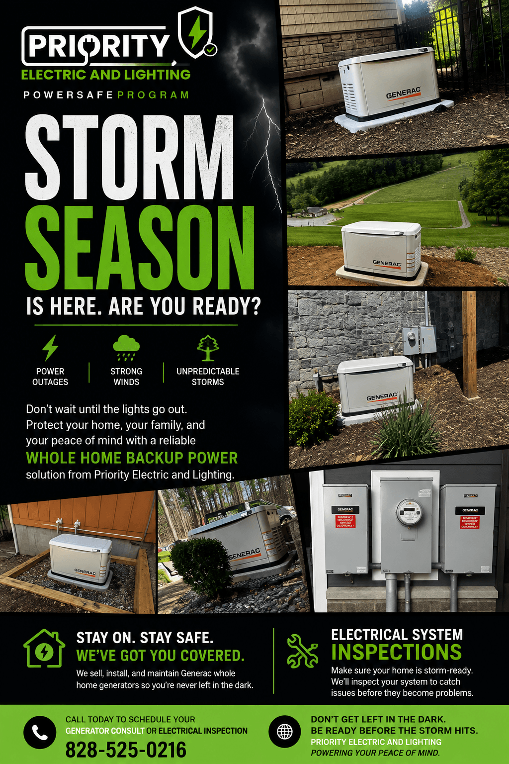 Storm Season Is Here - Is Your Home Ready for the Next Outage? image