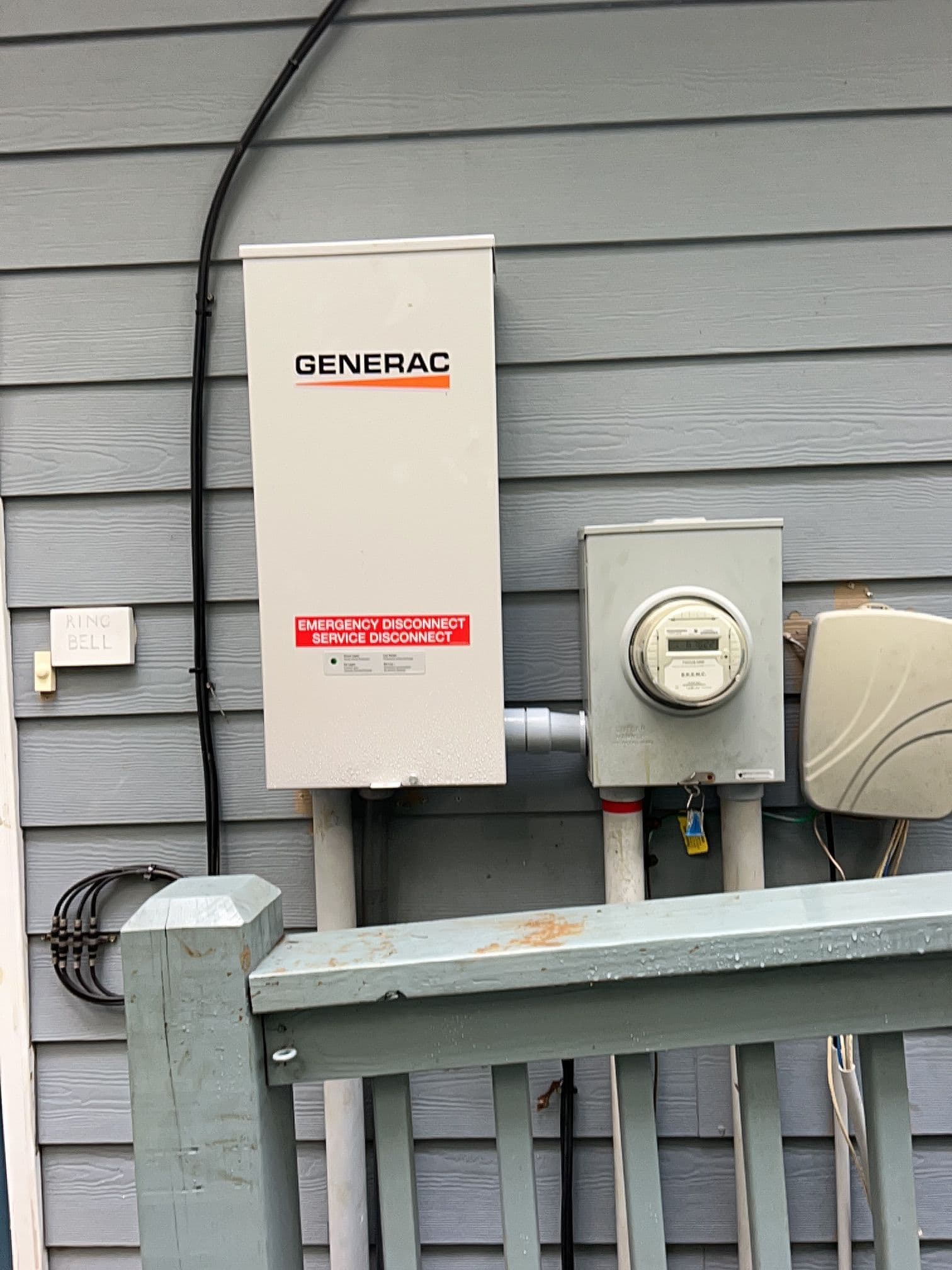 Generac Whole Home Generator Installation in Jefferson NC image