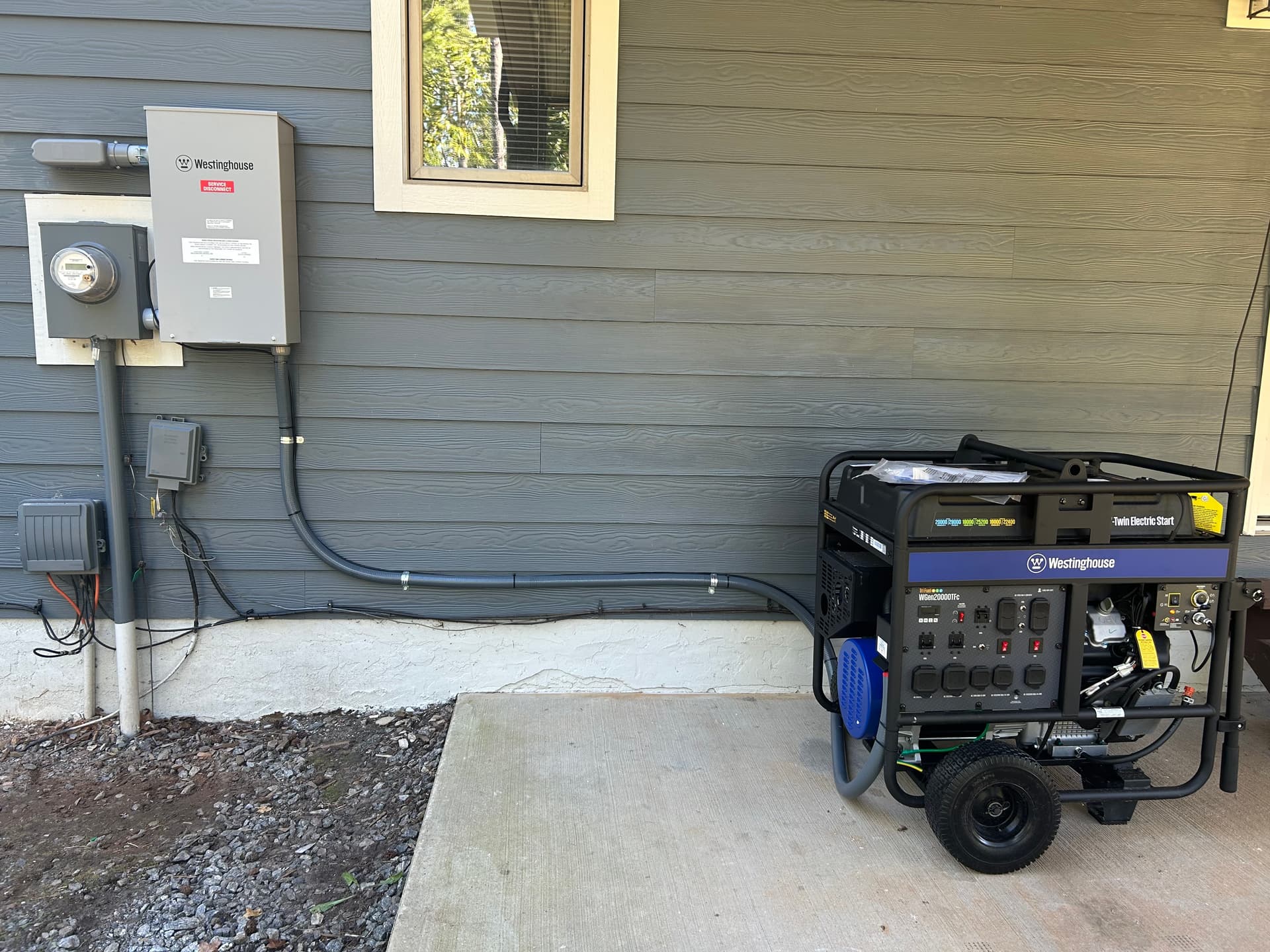 Portable Generator Hookup Done Right in Lenoir NC image