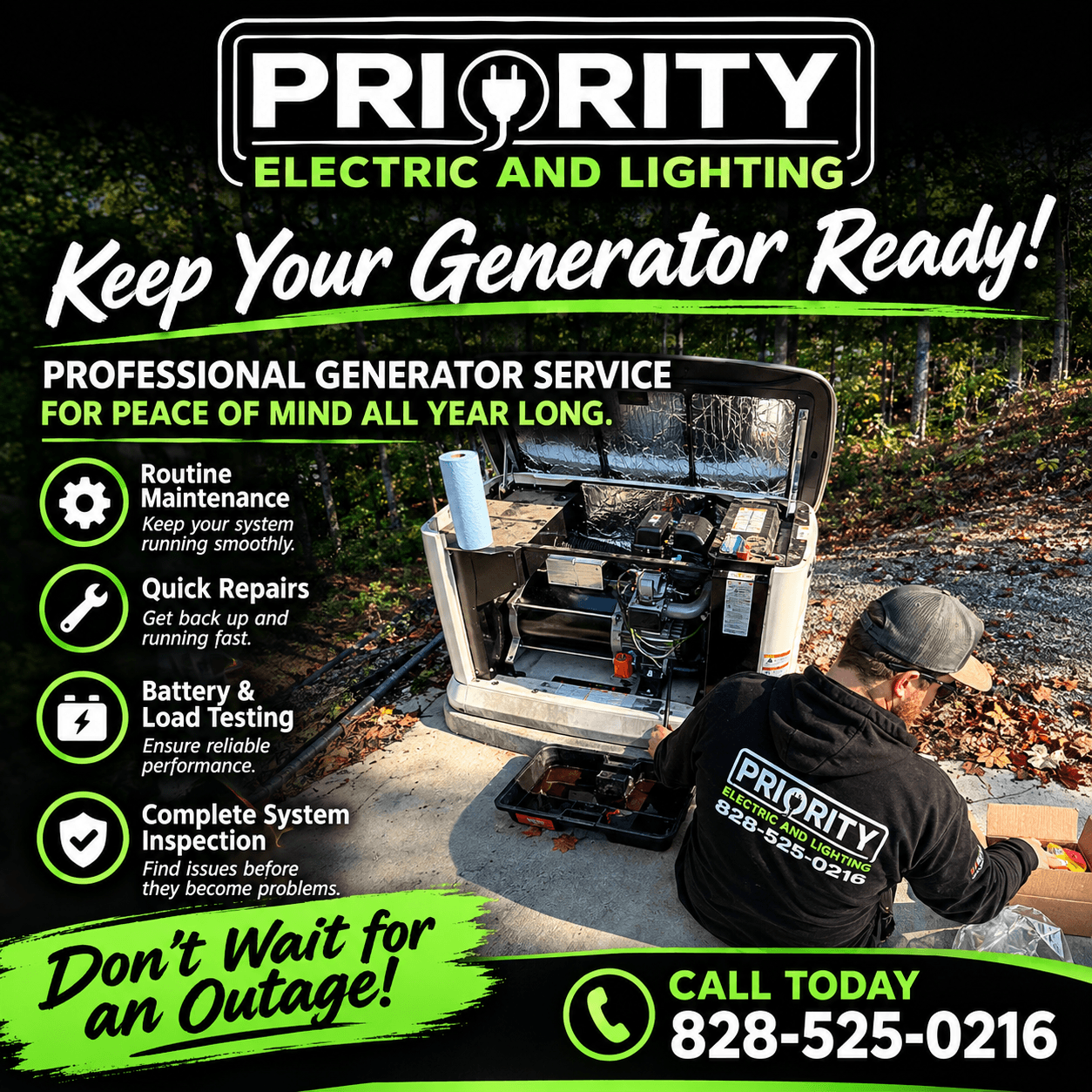 Is Your Generator Actually Ready for Winter? image