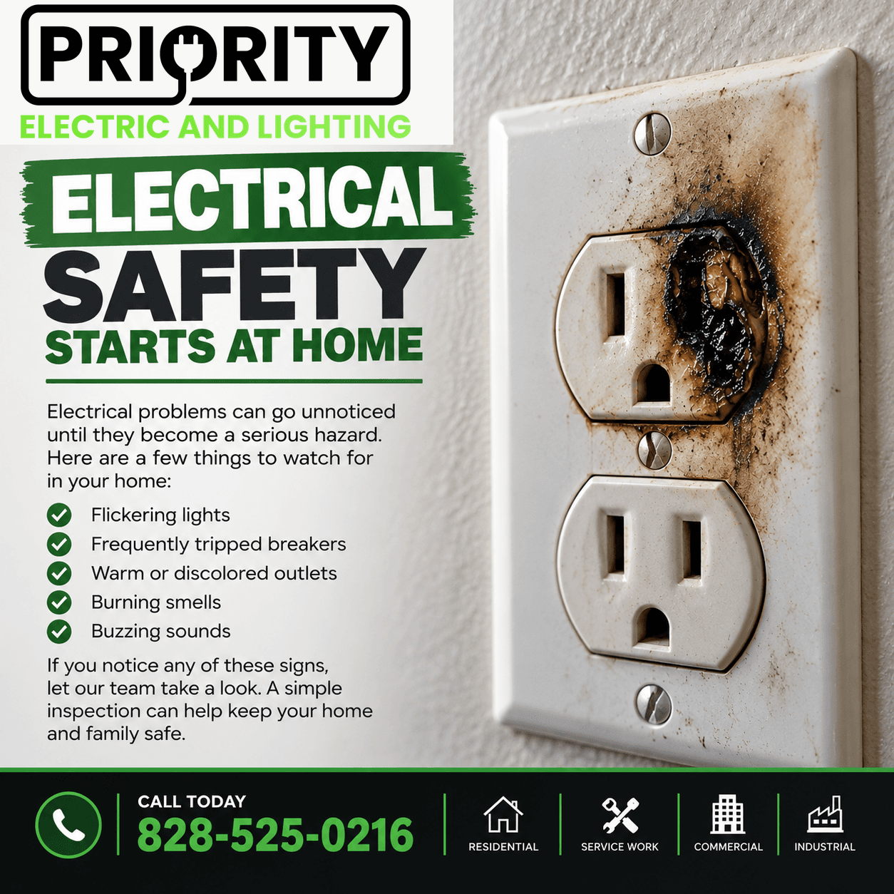 Warning Signs Your Home's Electrical System Needs Attention image